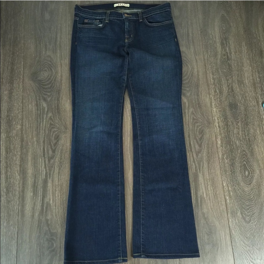 J Brand Womens Jeans Made In USA Size 31 Dark Wash